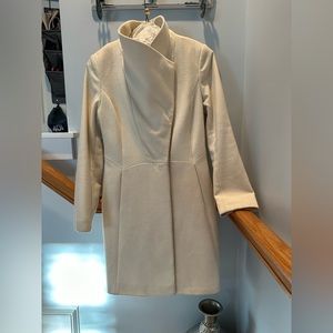 Winter white Tahari “Olivia Pope” style coat
